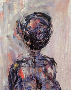 Iman, linker paneel van Diptiek, 2000